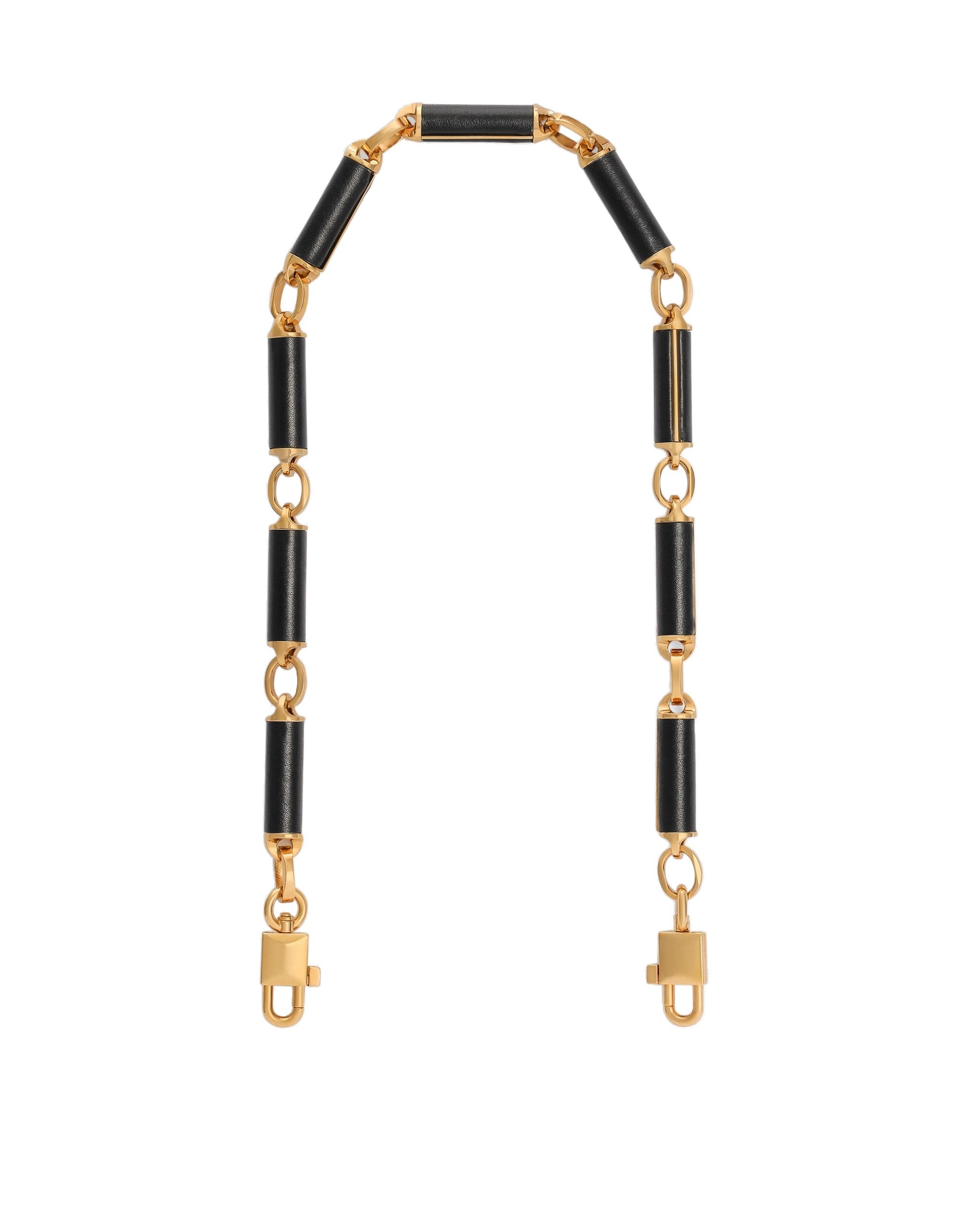 Dolce & Gabbana Calfskin bag shoulder strap in Black | Buy Bags at Luxury Shoes Dolce & Gabbana Calfskin bag shoulder strap