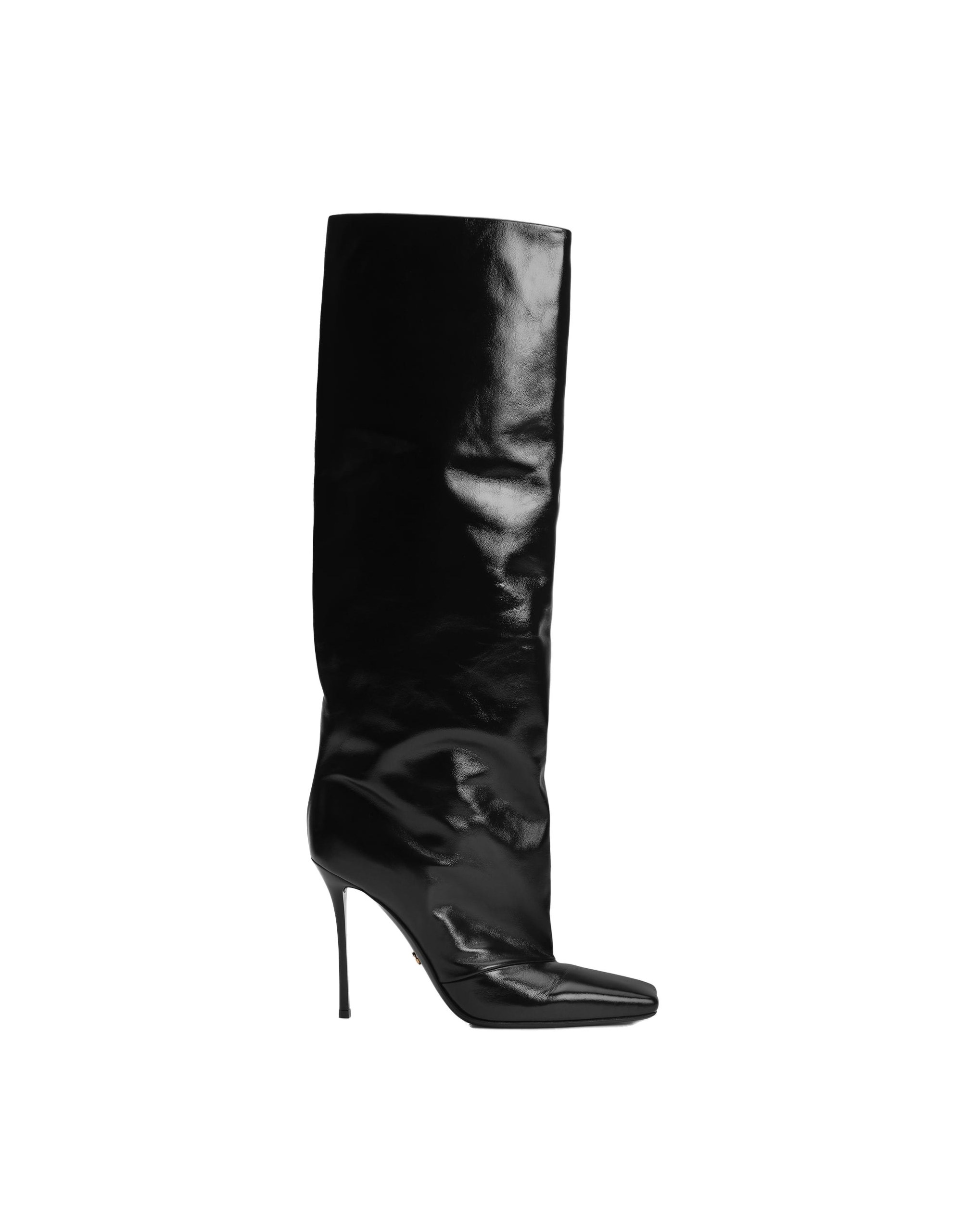 Dolce & Gabbana Calfskin boots in Black | Buy Shoes at Luxury Shoes Dolce & Gabbana Calfskin boots
