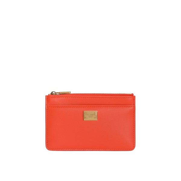 Dolce & Gabbana Calfskin card holder