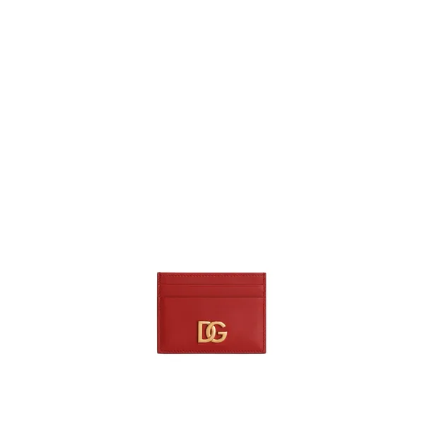 Calfskin card holder