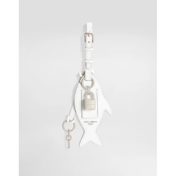 Calfskin keyring