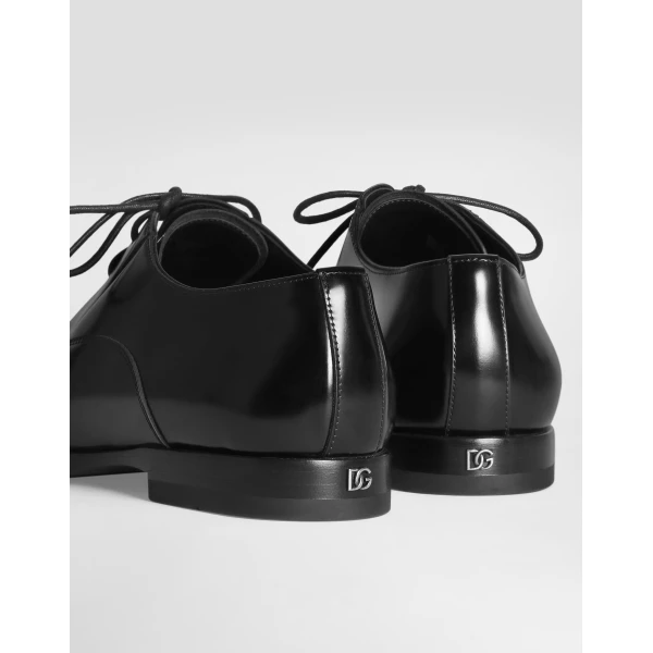 Calfskin lace-up shoes - Image 4
