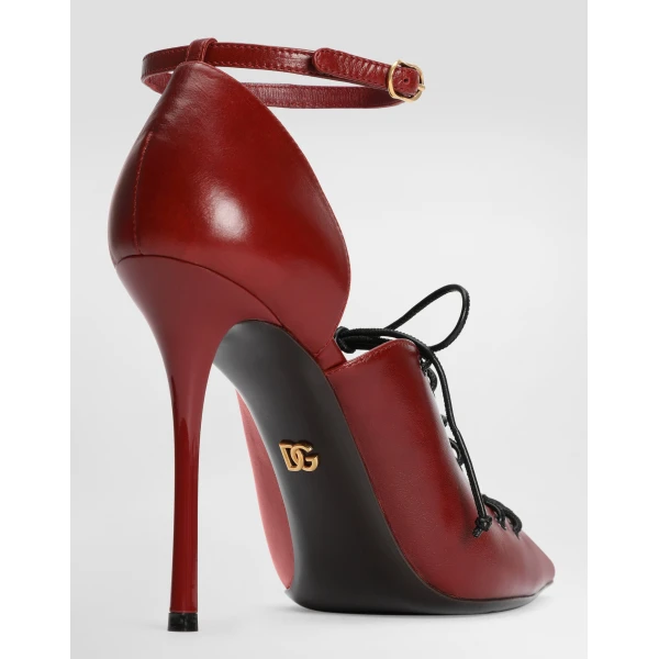 Calfskin pumps - Image 5