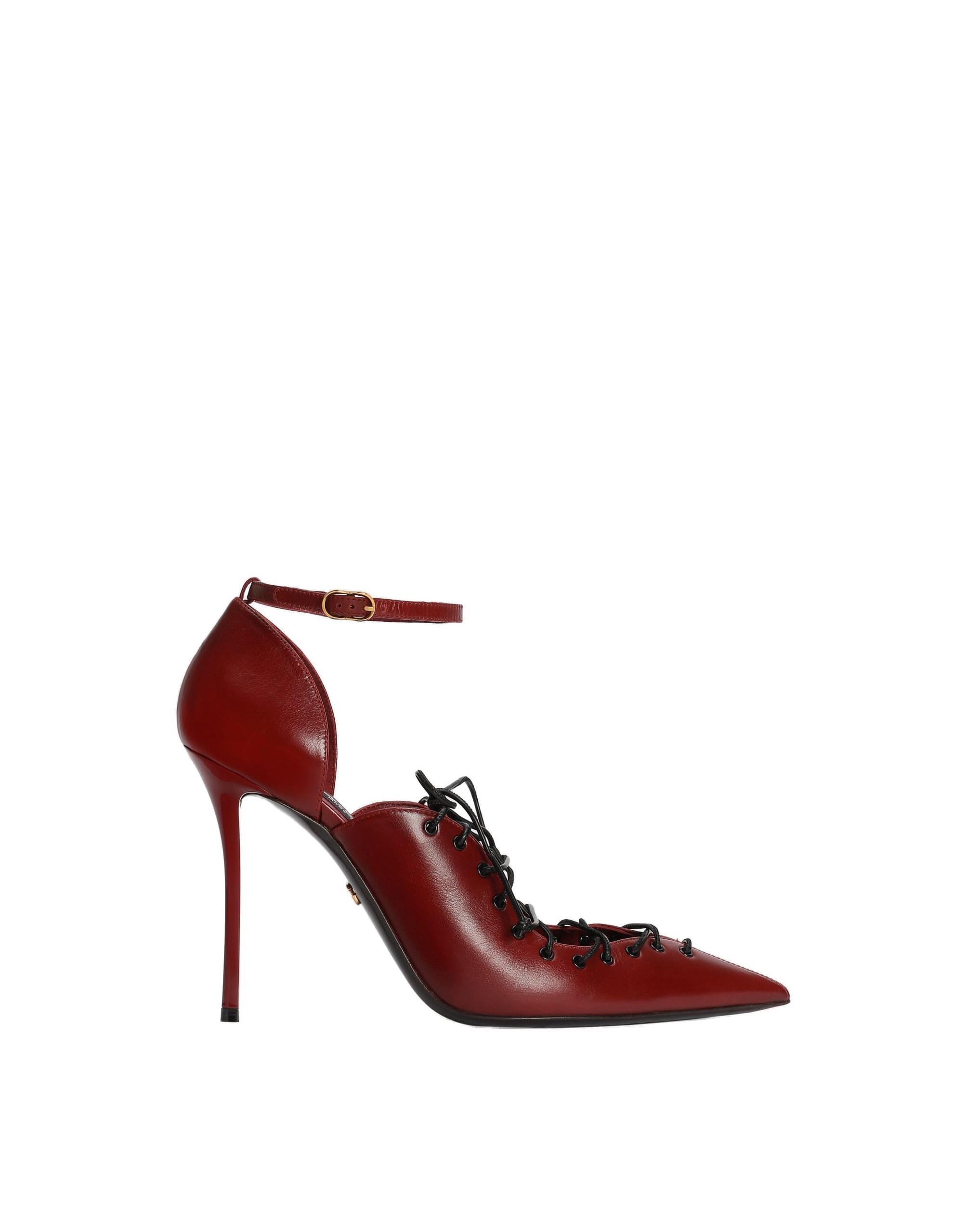 Dolce & Gabbana Calfskin pumps in Red | Buy Shoes at Luxury Shoes Dolce & Gabbana Calfskin pumps