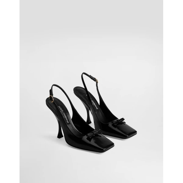 Calfskin slingback - Image 2
