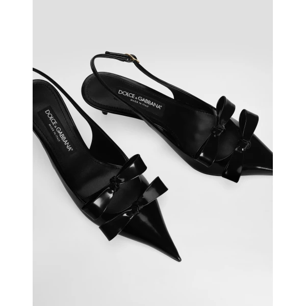 Calfskin slingback - Image 4