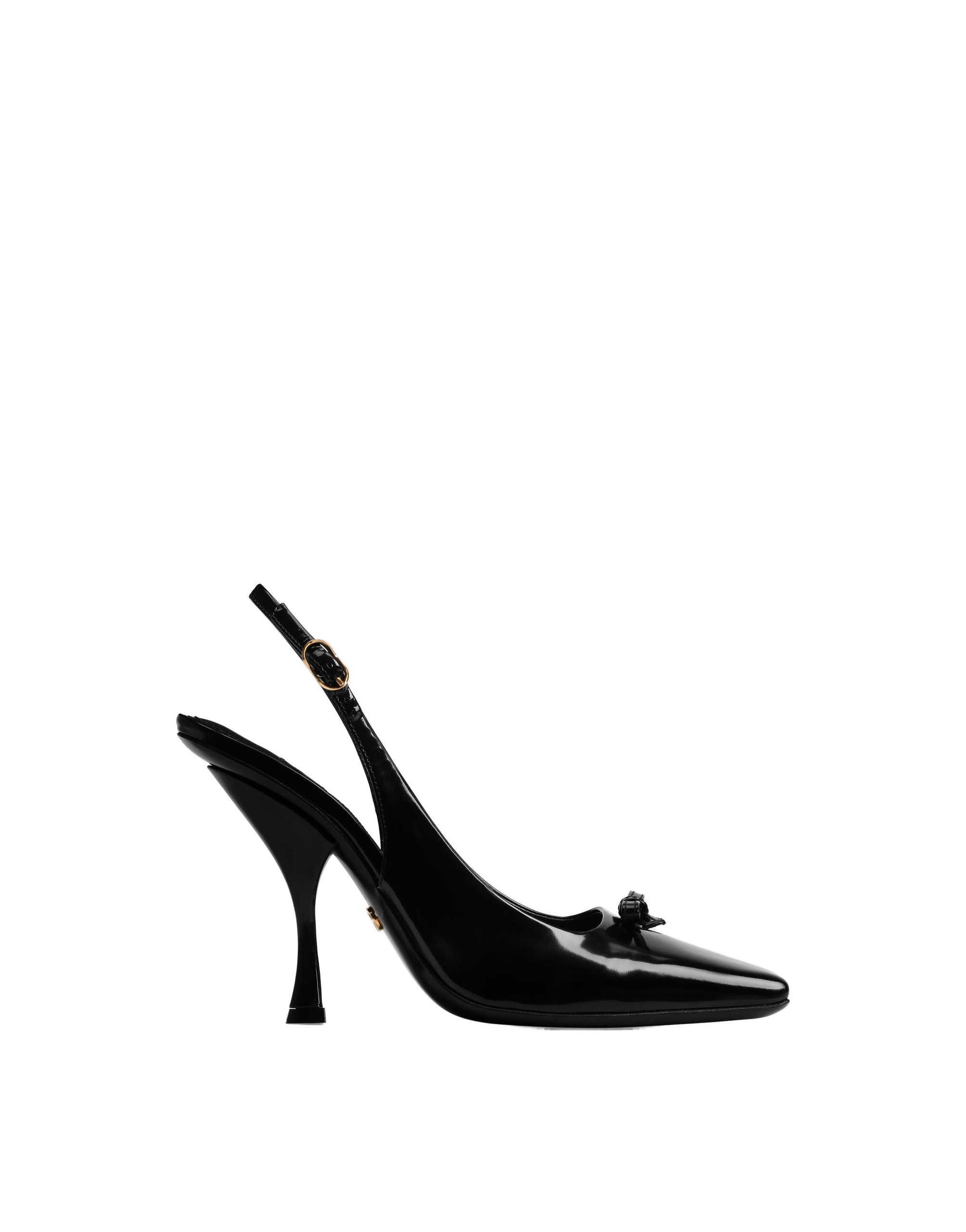 Dolce & Gabbana Calfskin slingback in Black | Buy Shoes at Luxury Shoes Dolce & Gabbana Calfskin slingback
