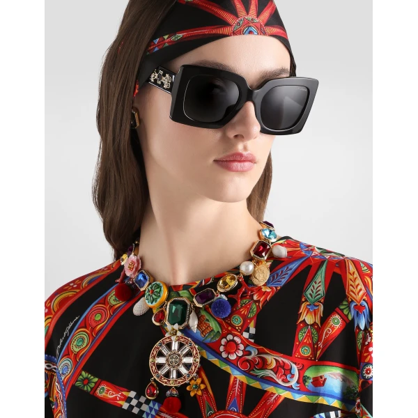 Carretto wheel necklace - Image 2