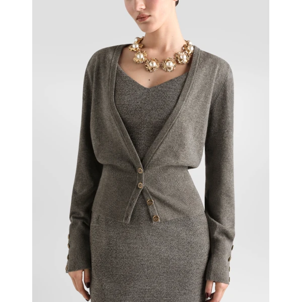 Cashmere cardigan - Image 4