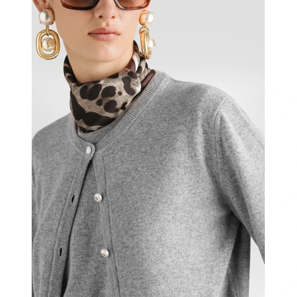 Cashmere cardigan - Image 4