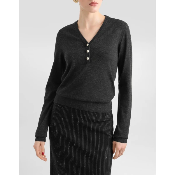 Cashmere pullover - Image 4
