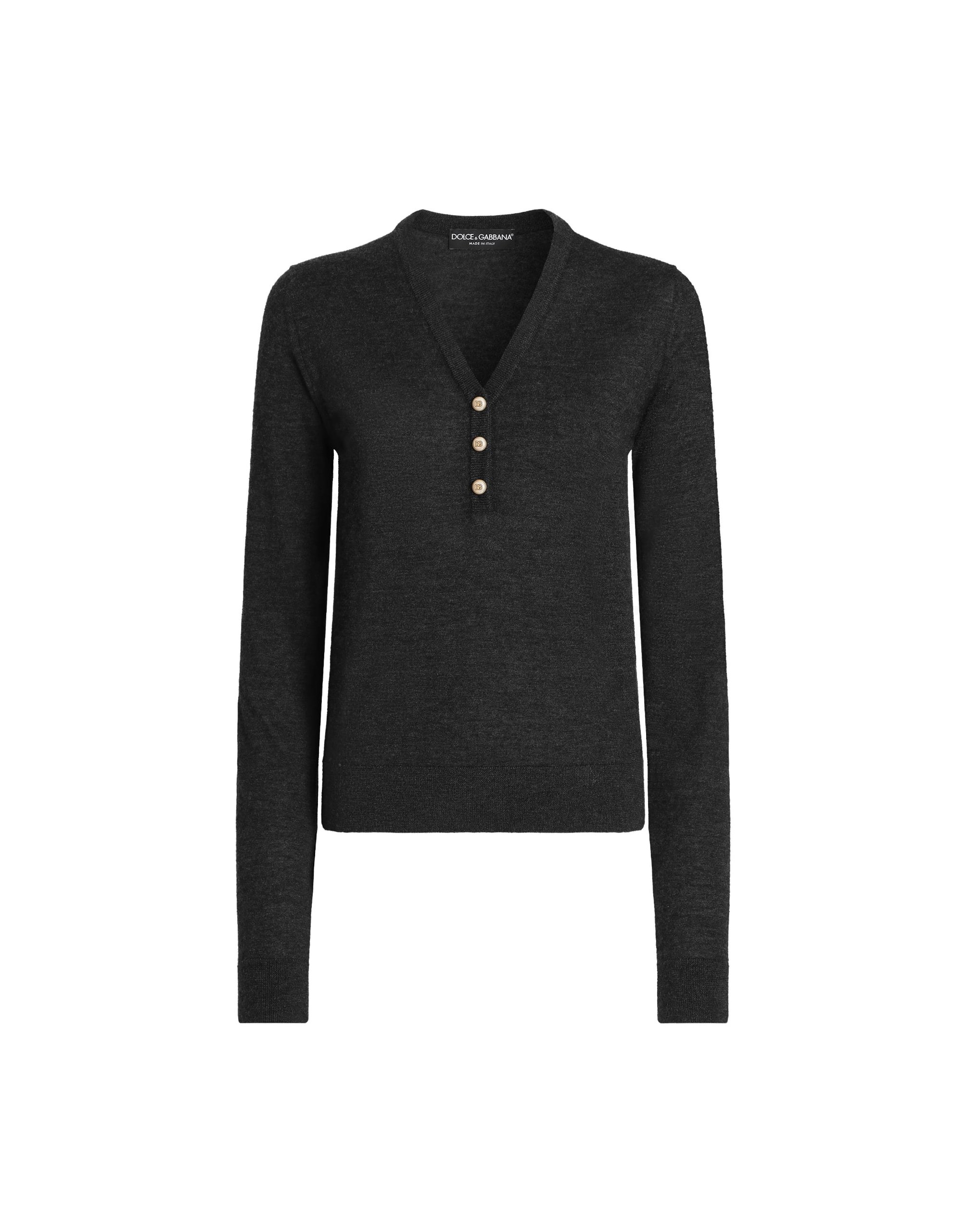 Dolce & Gabbana Cashmere pullover | Knitwear | Luxury Shoes Dolce & Gabbana Cashmere pullover