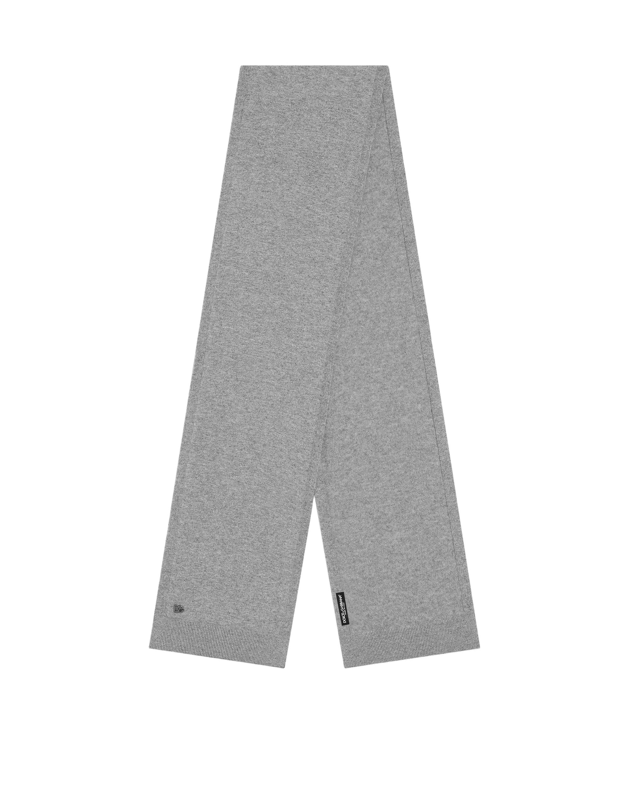 Dolce & Gabbana Cashmere scarf in Grey | Buy Accessories at Luxury Shoes Dolce & Gabbana Cashmere scarf