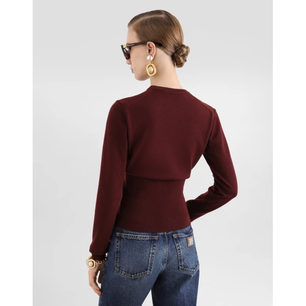 Cashmere serafino pullover - Image 3