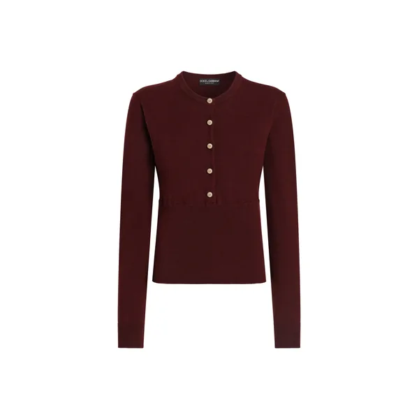 Dolce & Gabbana Cashmere serafino pullover