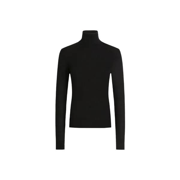 Cashmere turtleneck pullover