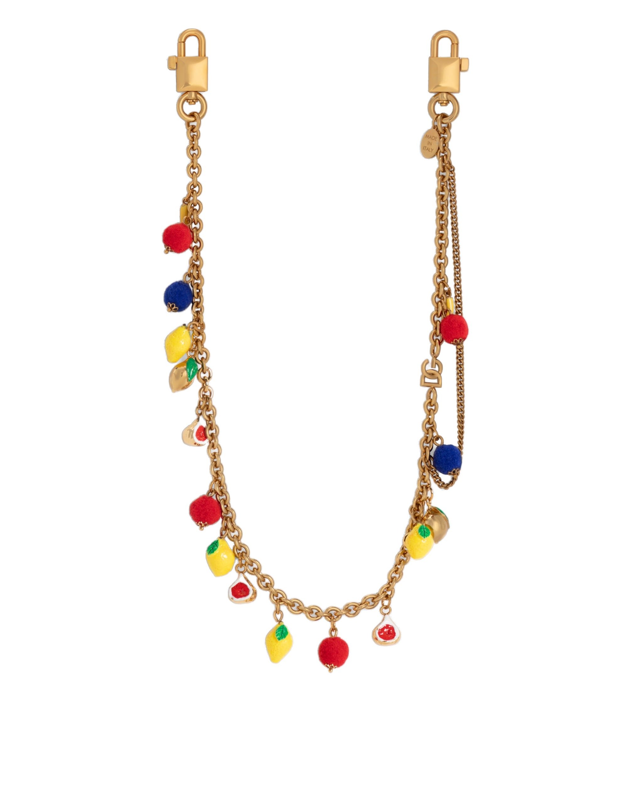 Dolce & Gabbana Chain shoulder strap for bags in Multicolour | Buy Bags at Luxury Shoes Dolce & Gabbana Chain shoulder strap for bags
