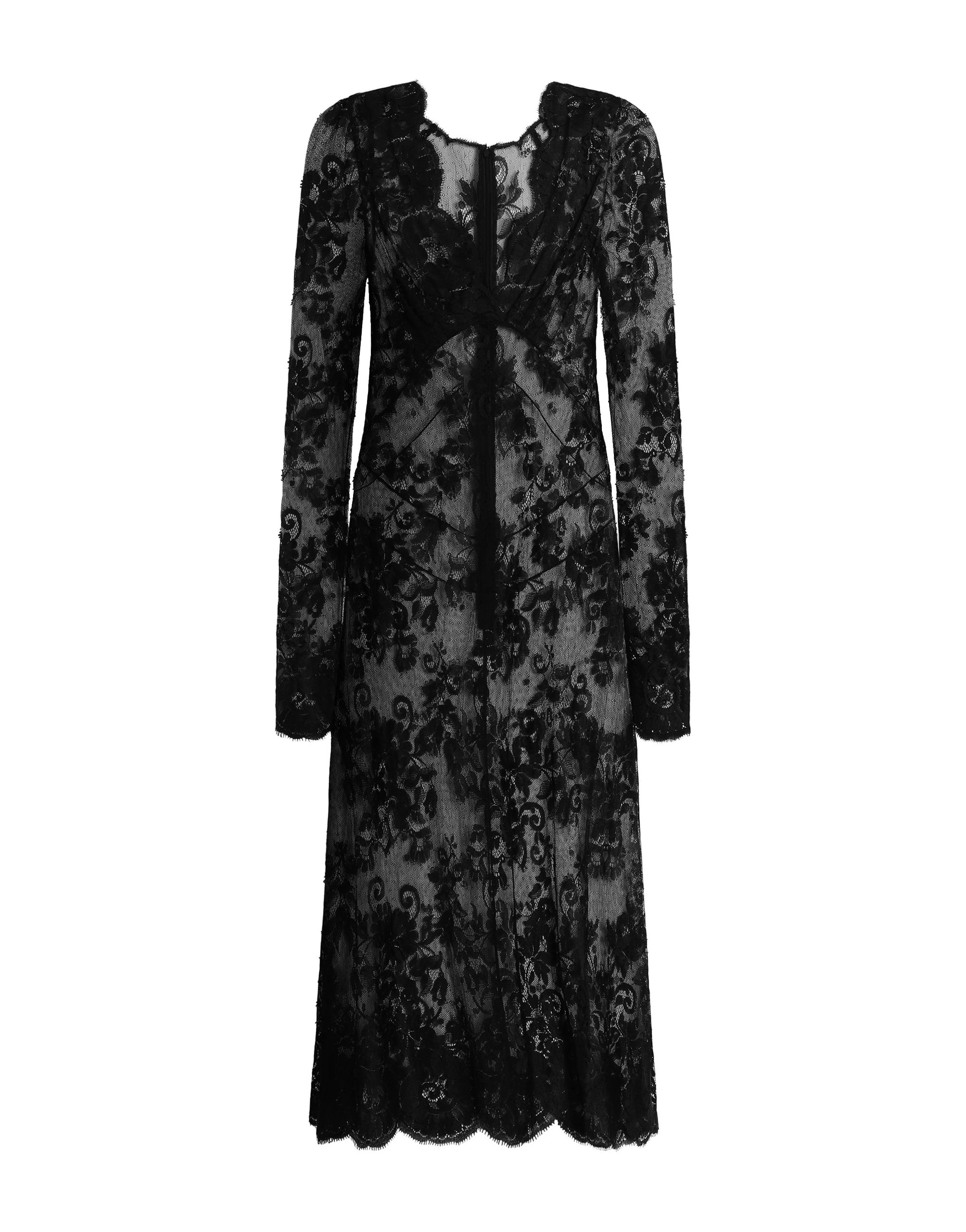 Dolce & Gabbana Chantilly lace dress | Dresses | Luxury Shoes Dolce & Gabbana Chantilly lace dress