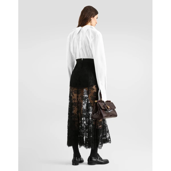 Chantilly lace skirt - Image 3