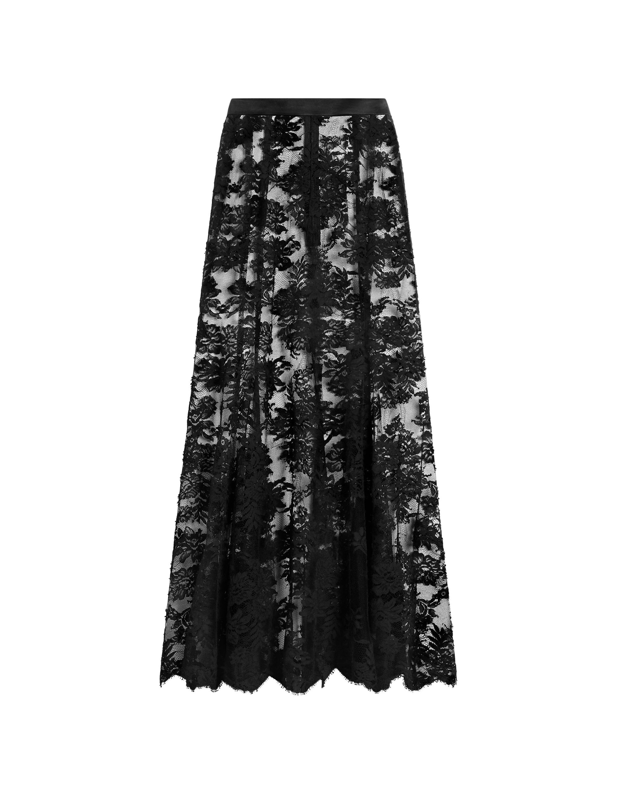 Dolce & Gabbana Chantilly lace skirt | Skirts | Luxury Shoes Dolce & Gabbana Chantilly lace skirt