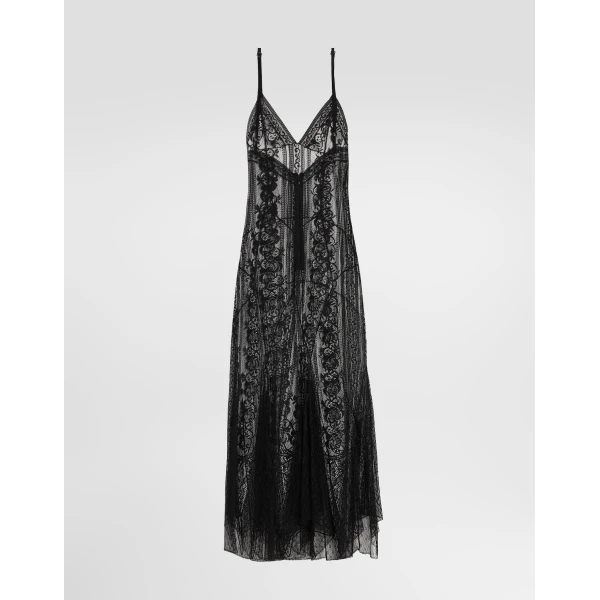 Chantilly lace slip dress - Image 2
