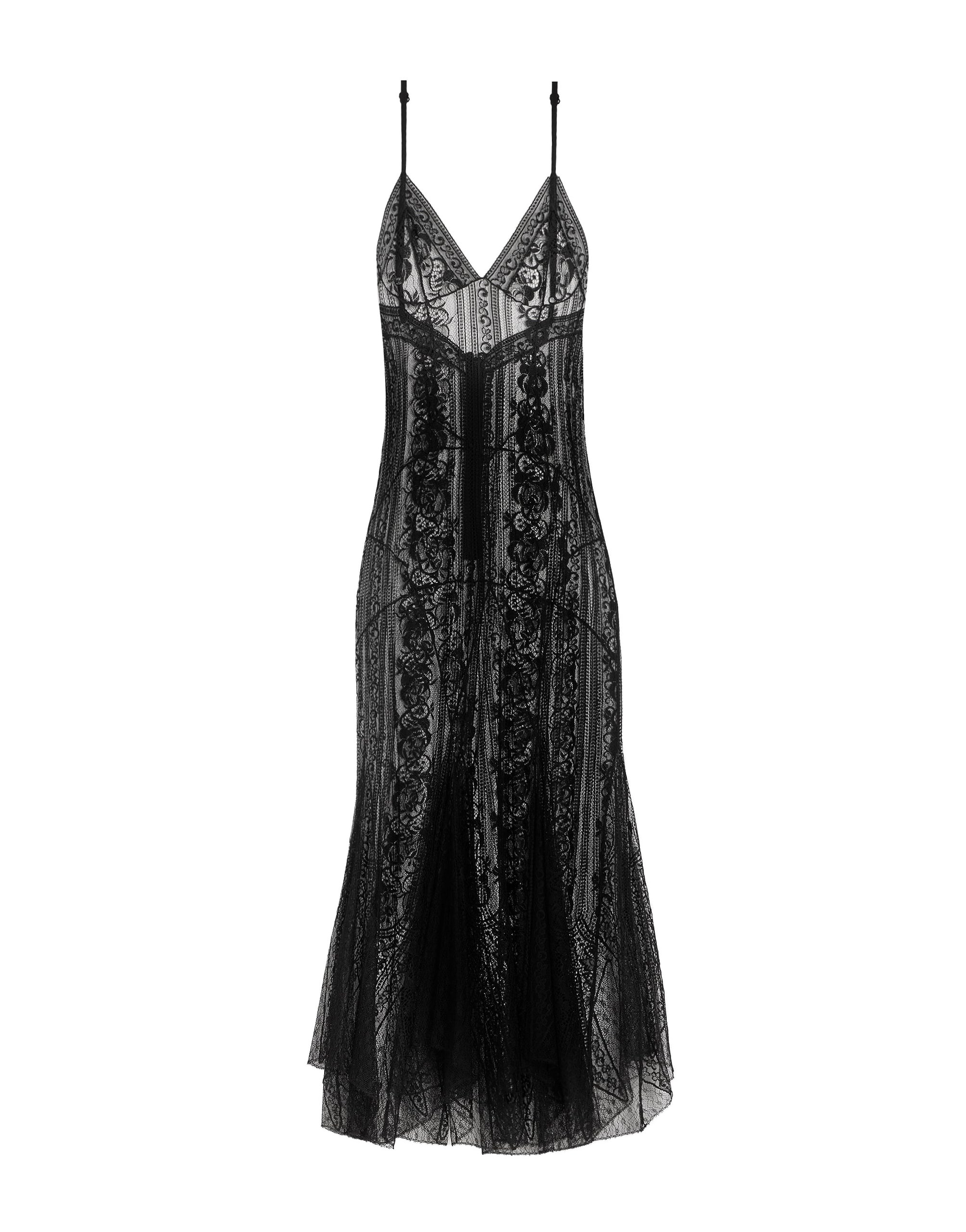 Dolce & Gabbana Chantilly lace slip dress | Dresses | Luxury Shoes Dolce & Gabbana Chantilly lace slip dress