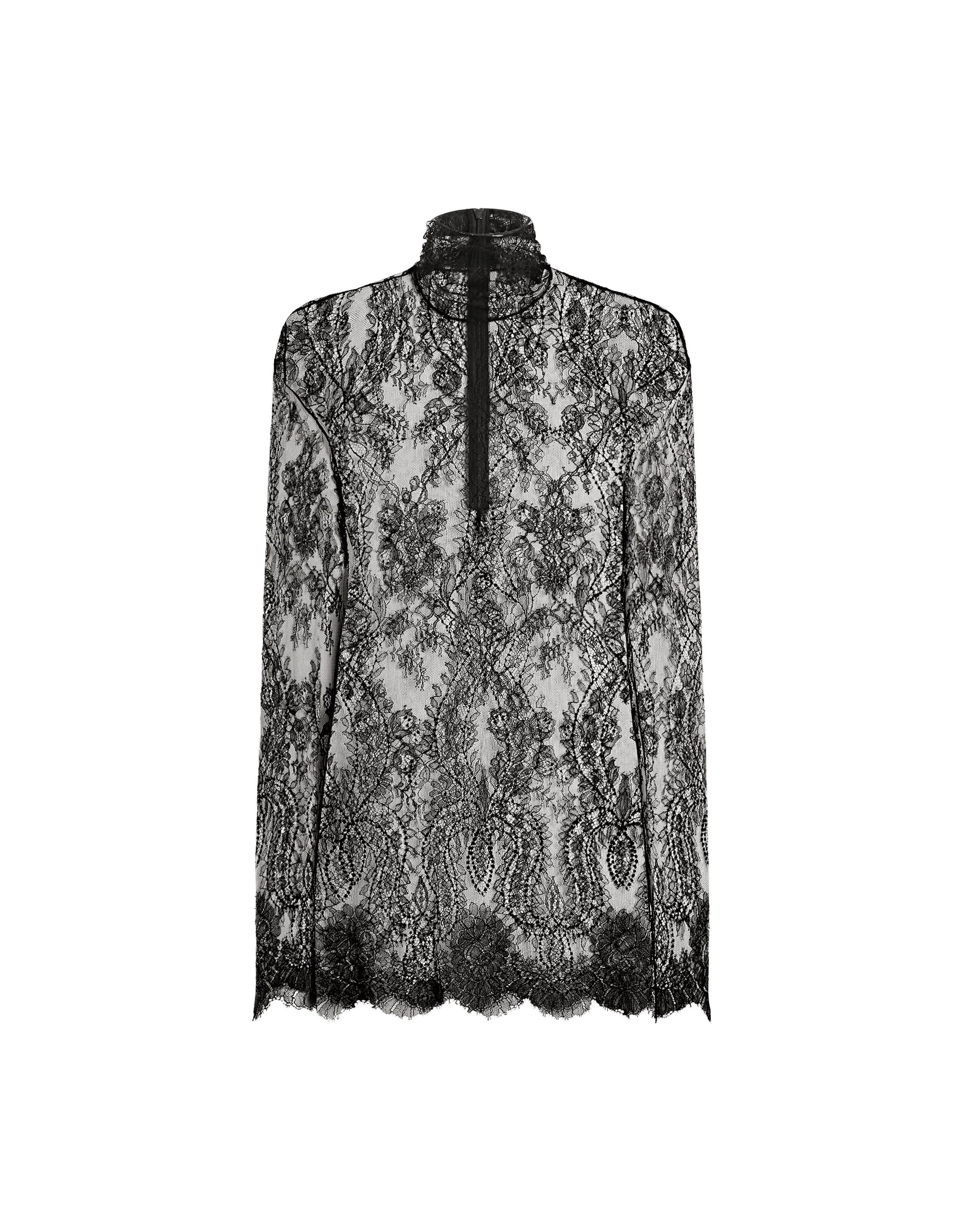 Dolce & Gabbana Chantilly lace top | Tops | Luxury Shoes Dolce & Gabbana Chantilly lace top