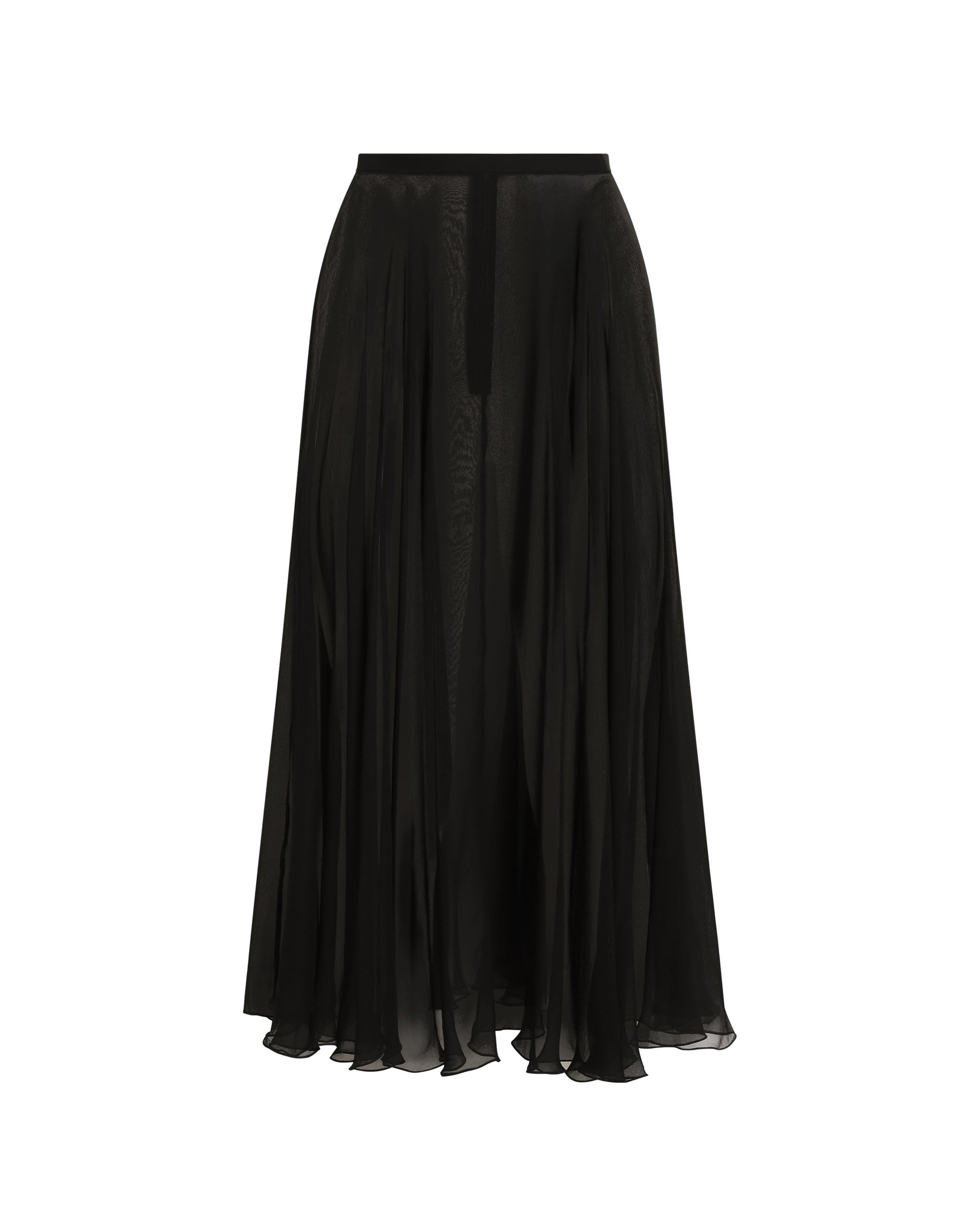 Dolce & Gabbana Chiffon circle skirt | Skirts | Luxury Shoes Dolce & Gabbana Chiffon circle skirt