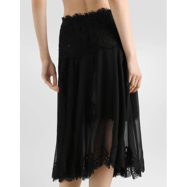 Chiffon skirt - Image 5
