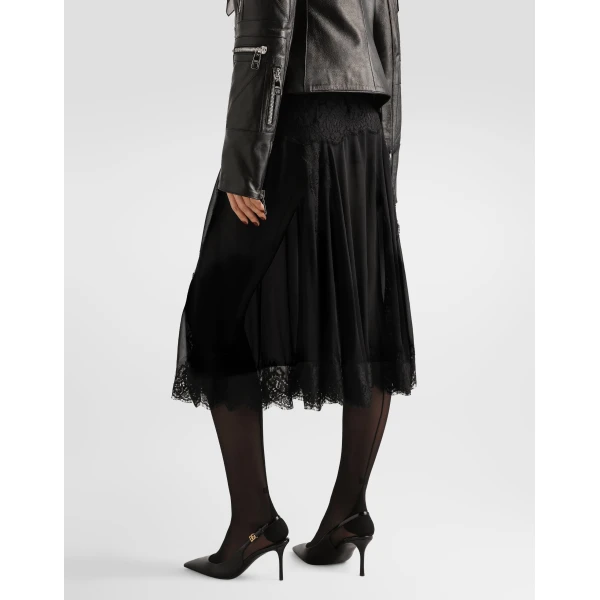 Chiffon skirt - Image 5