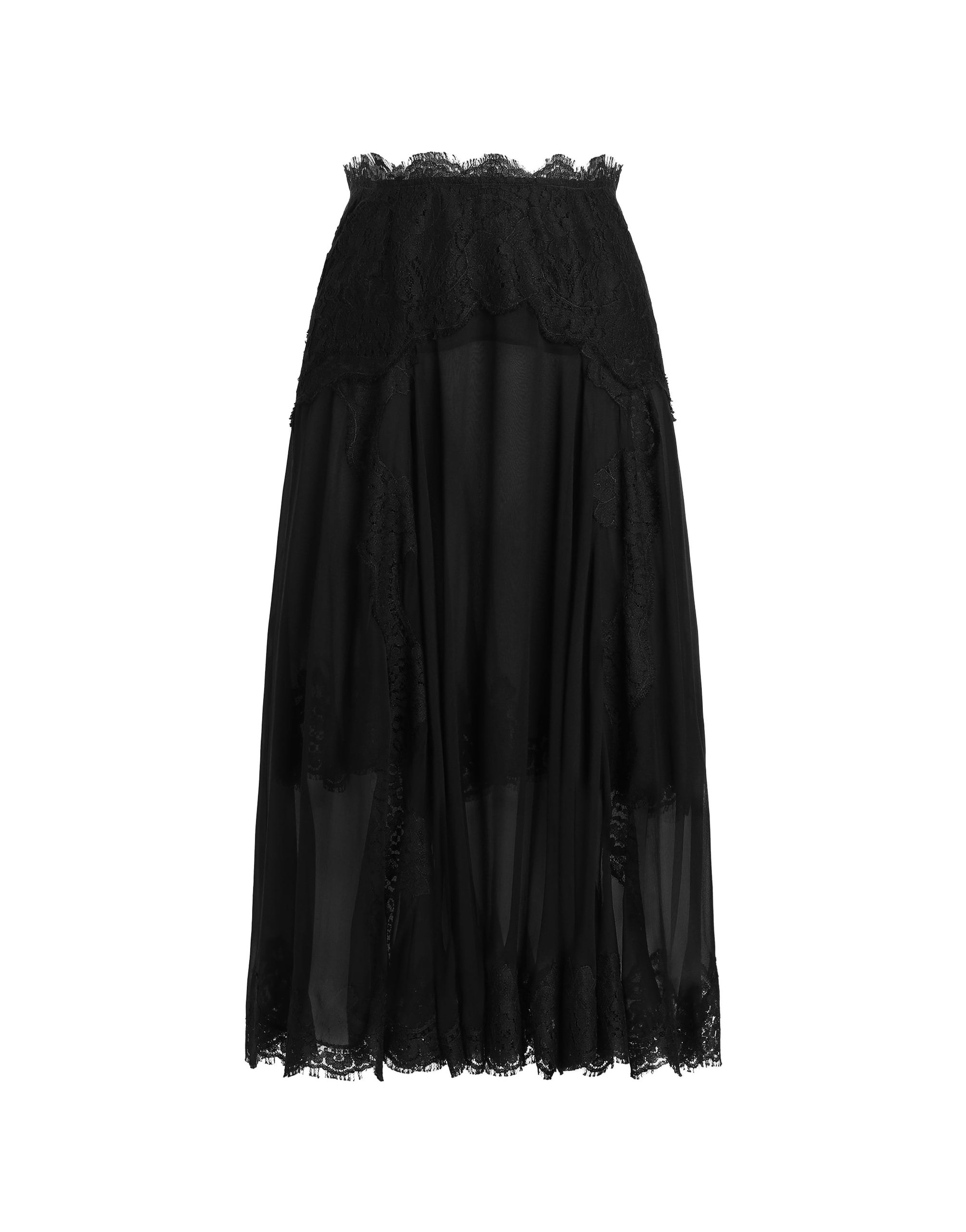 Dolce & Gabbana Chiffon skirt | Skirts | Luxury Shoes Dolce & Gabbana Chiffon skirt