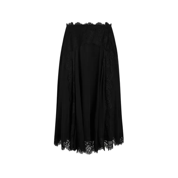 Chiffon skirt