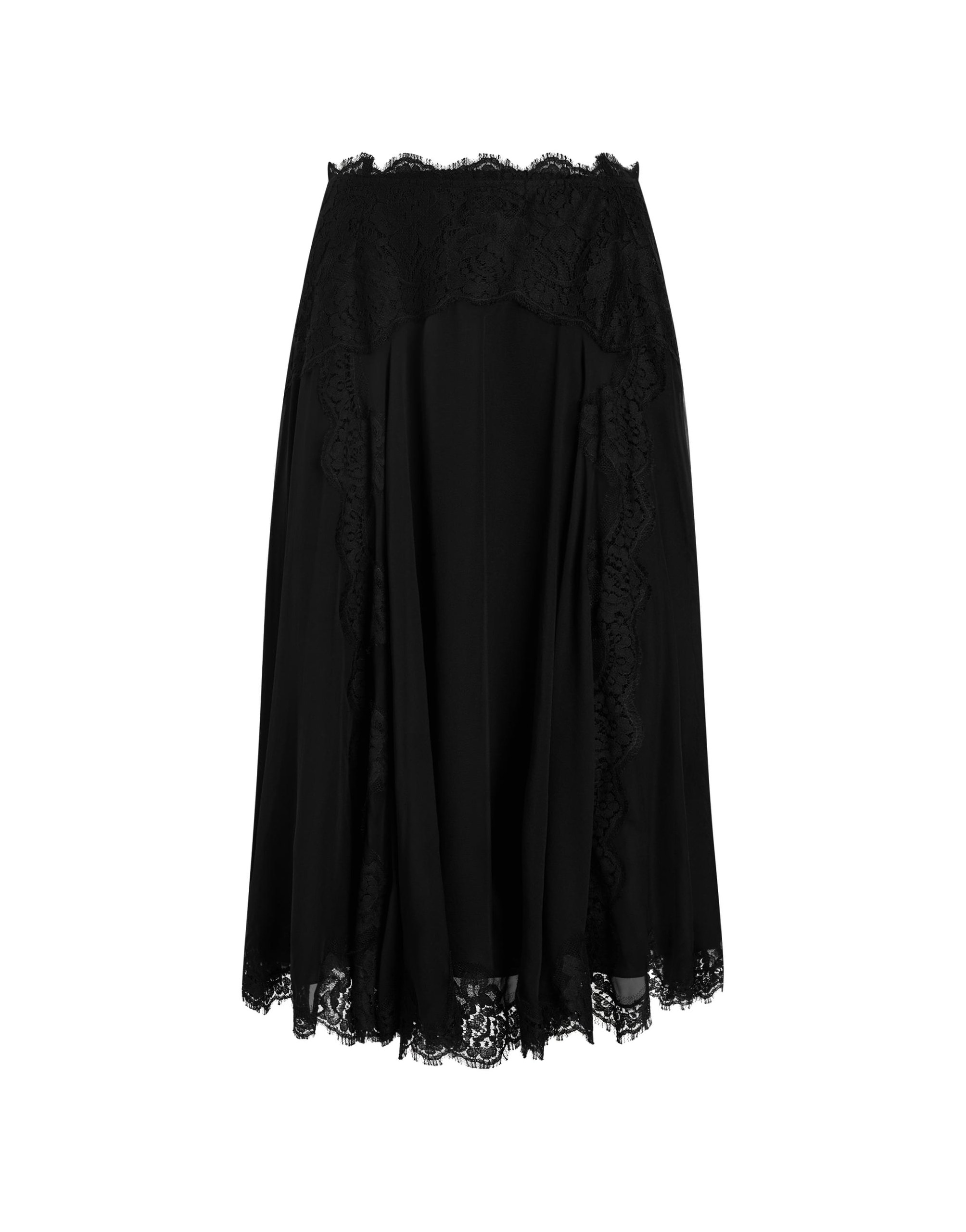 Dolce & Gabbana Chiffon skirt | Skirts | Luxury Shoes Dolce & Gabbana Chiffon skirt