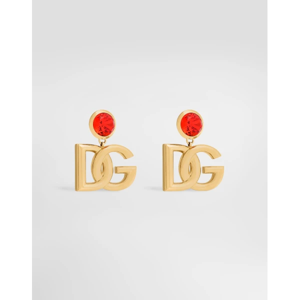 Clip earrings with logo - Image 3