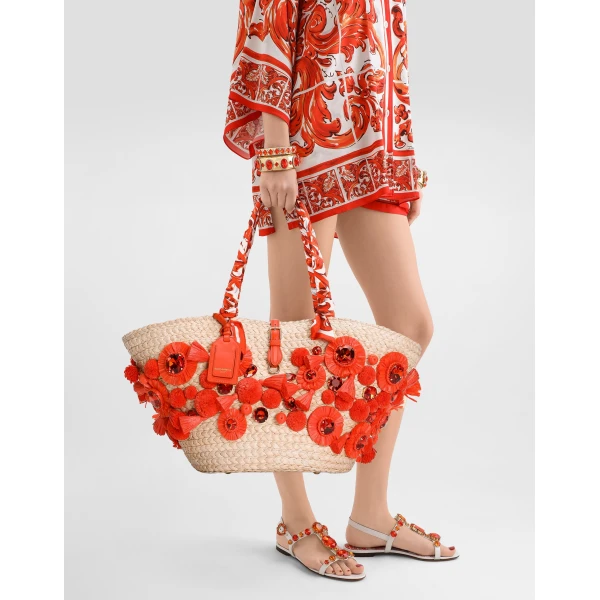 Coffa Capri bag with embroidery - Image 2