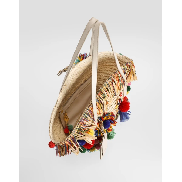 Coffa Capri bag with embroidery - Image 4