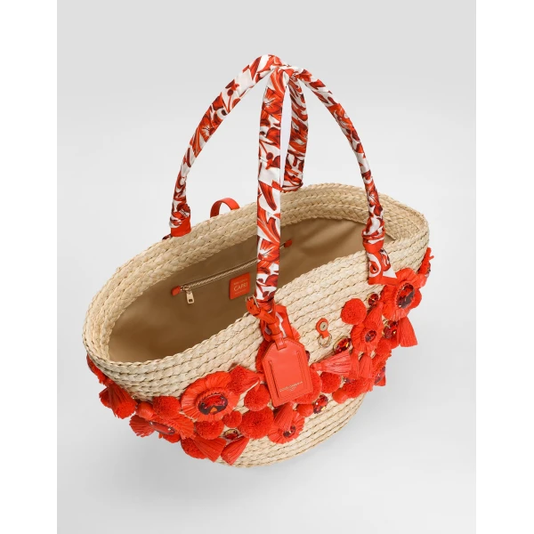 Coffa Capri bag with embroidery - Image 6