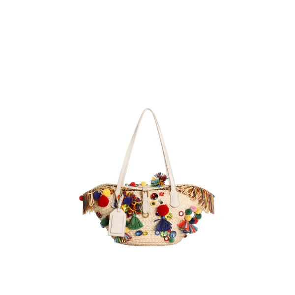 Coffa Capri bag with embroidery