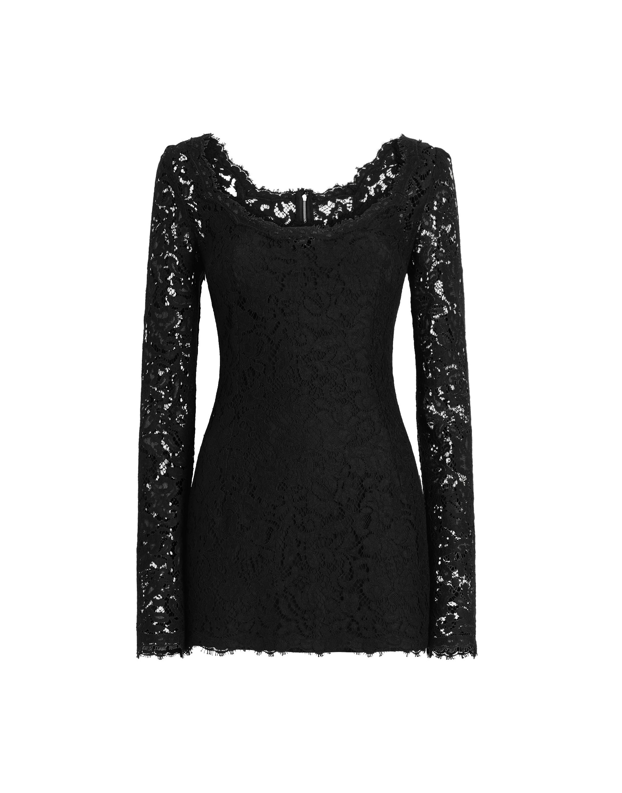 Dolce & Gabbana Cordonetto lace dress | Dresses | Luxury Shoes Dolce & Gabbana Cordonetto lace dress