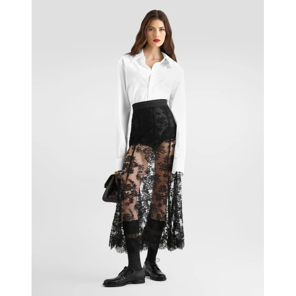 Cotton poplin shirt - Image 2