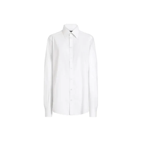 Cotton poplin shirt