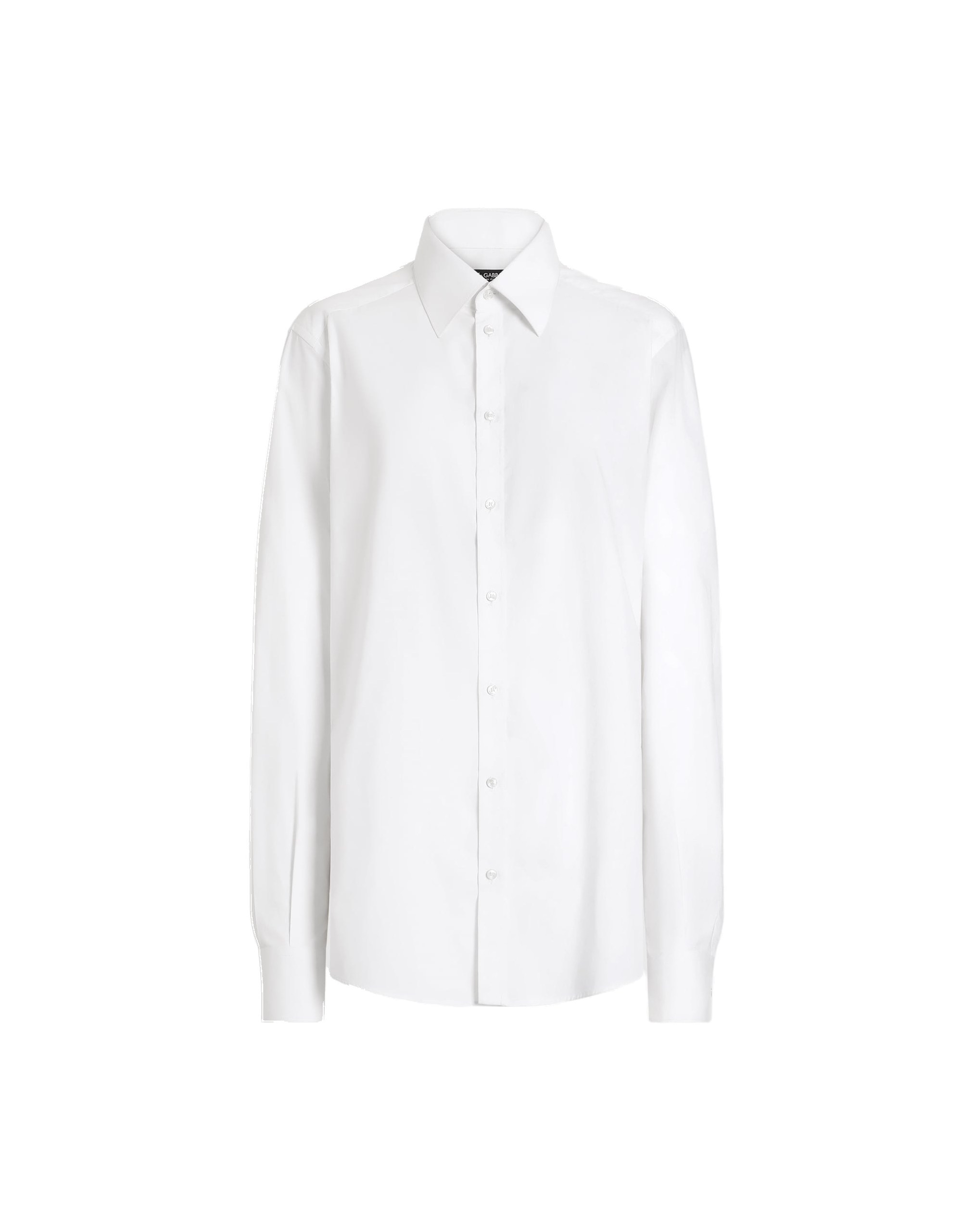 Dolce & Gabbana Cotton poplin shirt | Tops | Luxury Shoes Dolce & Gabbana Cotton poplin shirt