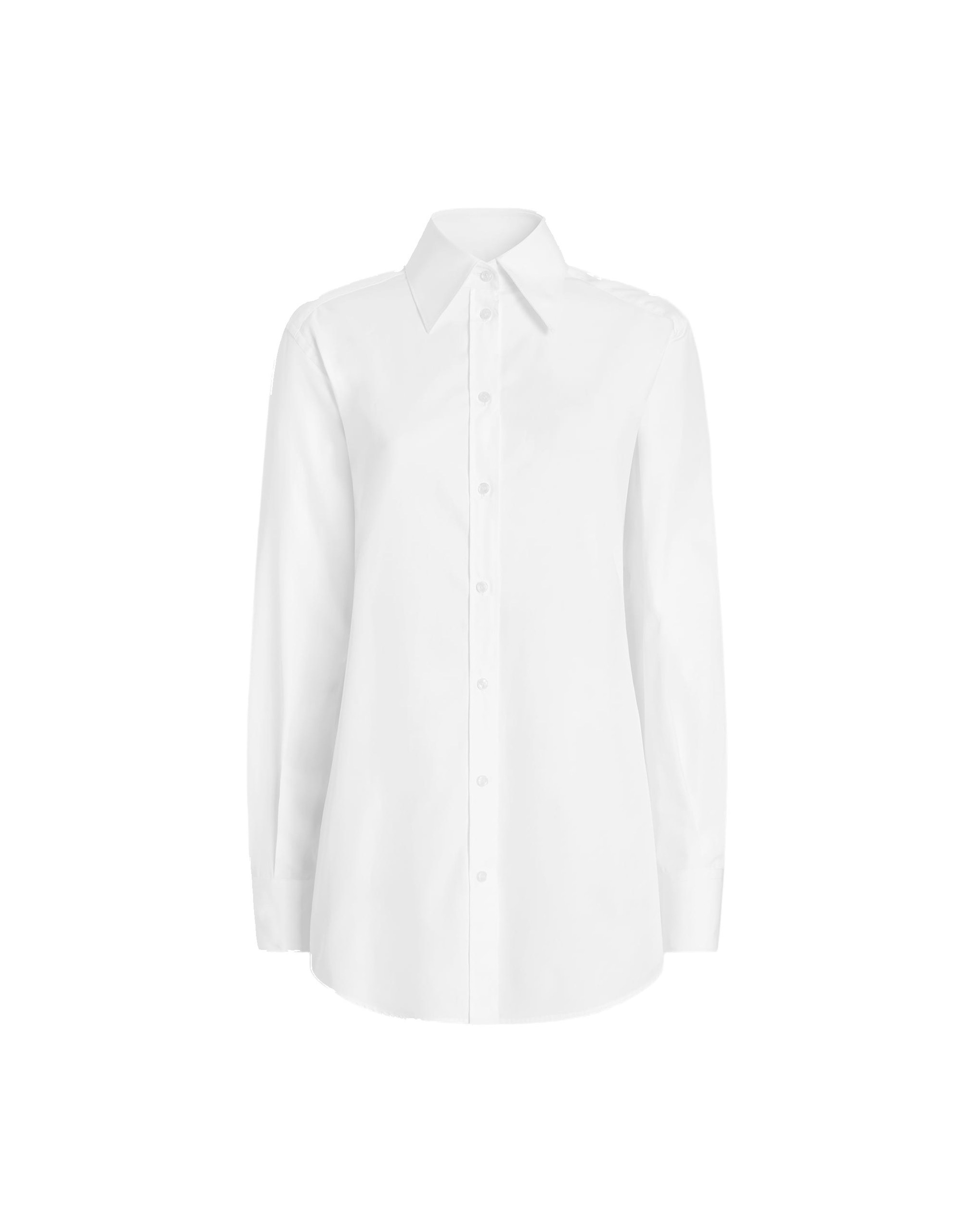 Dolce & Gabbana Cotton poplin shirt | Tops | Luxury Shoes Dolce & Gabbana Cotton poplin shirt