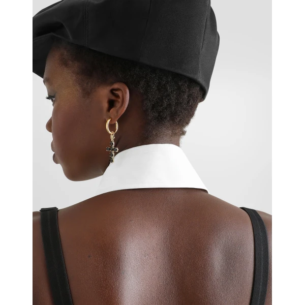 Cotton poplin top - Image 5