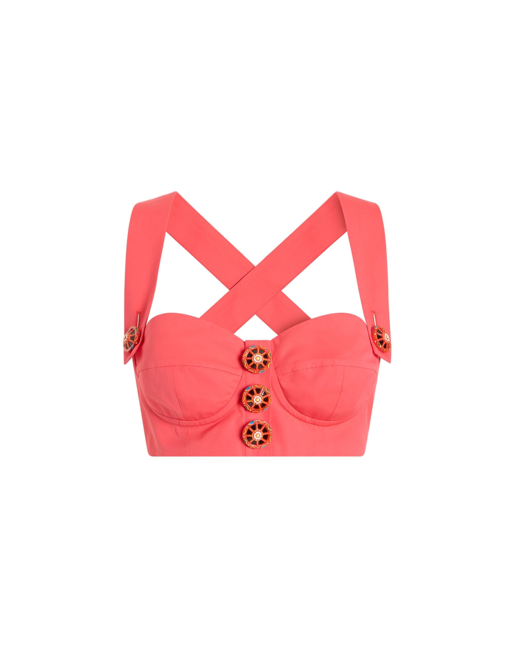 Dolce & Gabbana Cotton top | Tops | Luxury Shoes Dolce & Gabbana Cotton top