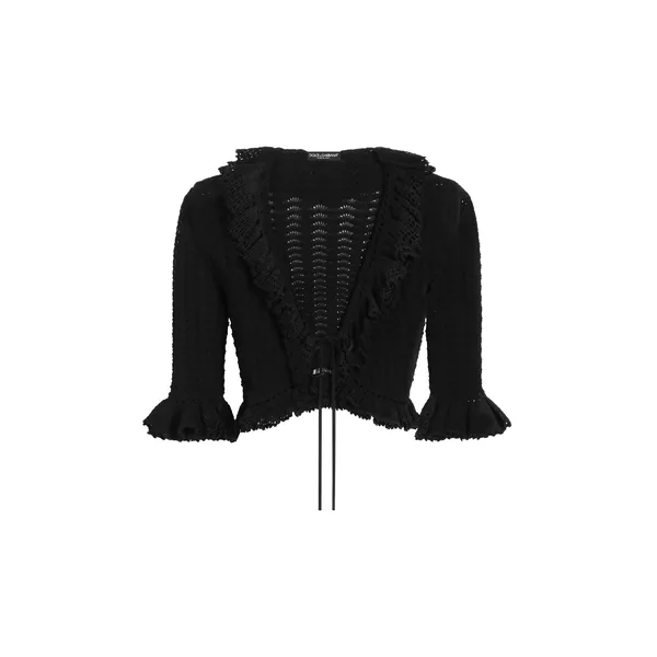 Crochet cardigan