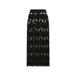 Dolce & Gabbana Crochet-knit skirt