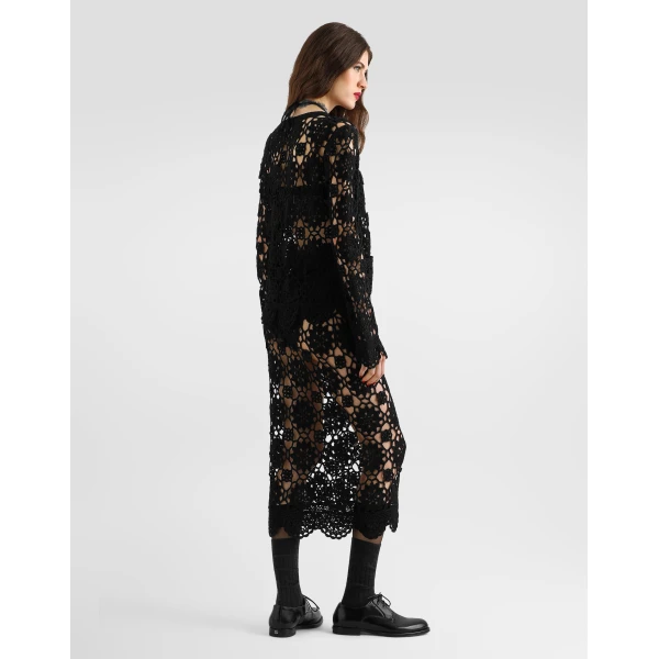 Crochet-knit skirt - Image 3