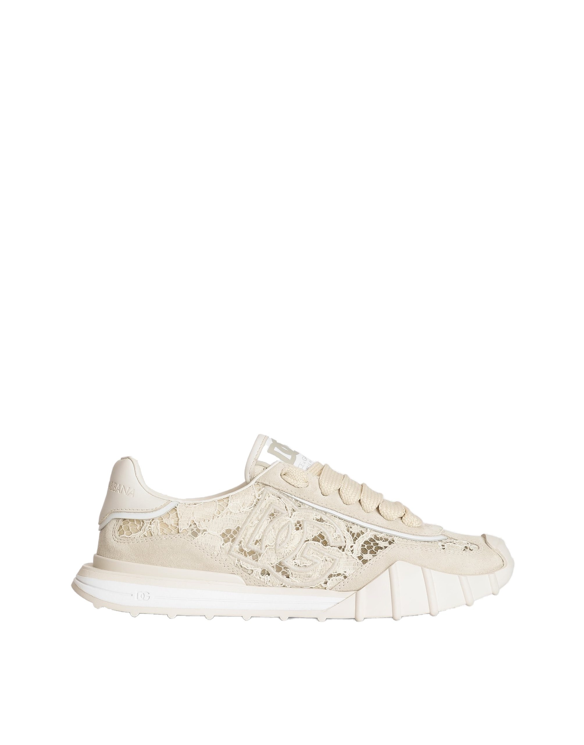 Dolce & Gabbana DG Athletic sneakers in lace in Multicolour | Buy Shoes at Luxury Shoes Dolce & Gabbana DG Athletic sneakers in lace