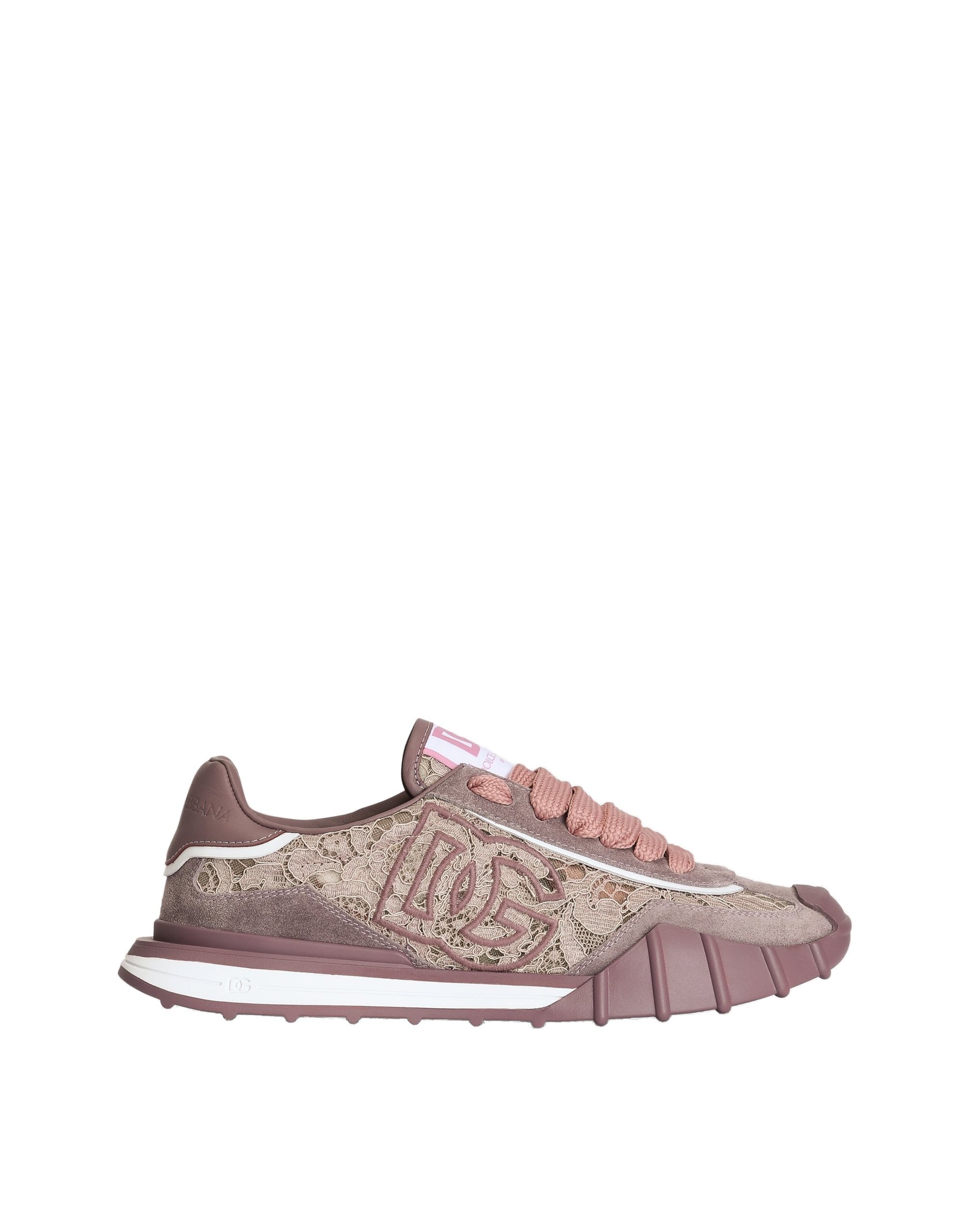 Dolce & Gabbana DG Athletic sneakers in lace in Multicolour | Buy Shoes at Luxury Shoes Dolce & Gabbana DG Athletic sneakers in lace